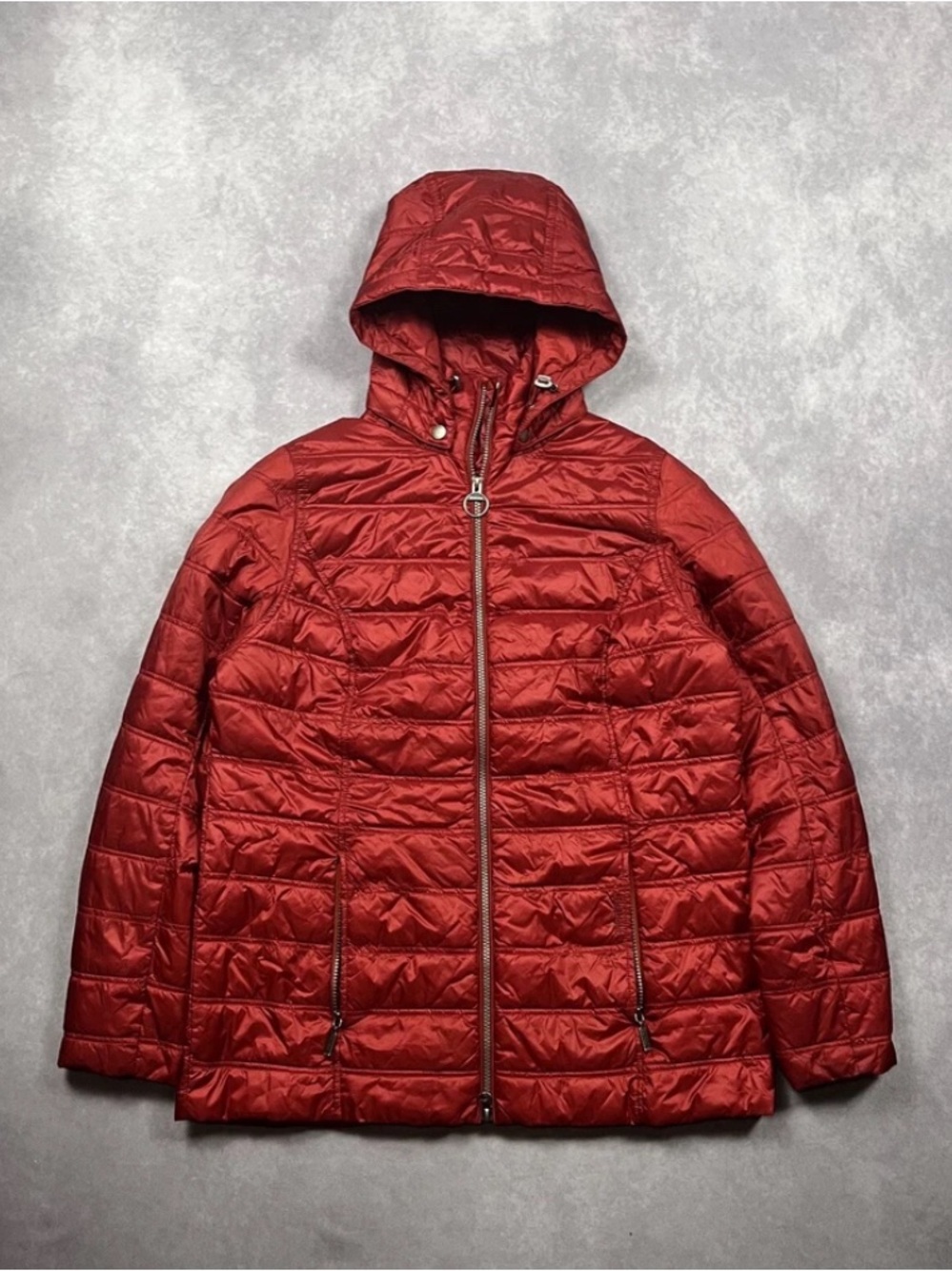 [52] Barbour Jacket 12 Womens
Murrelet Quilted Full Zip Puffer